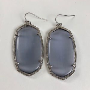 Kendra Scott Slate Earrings